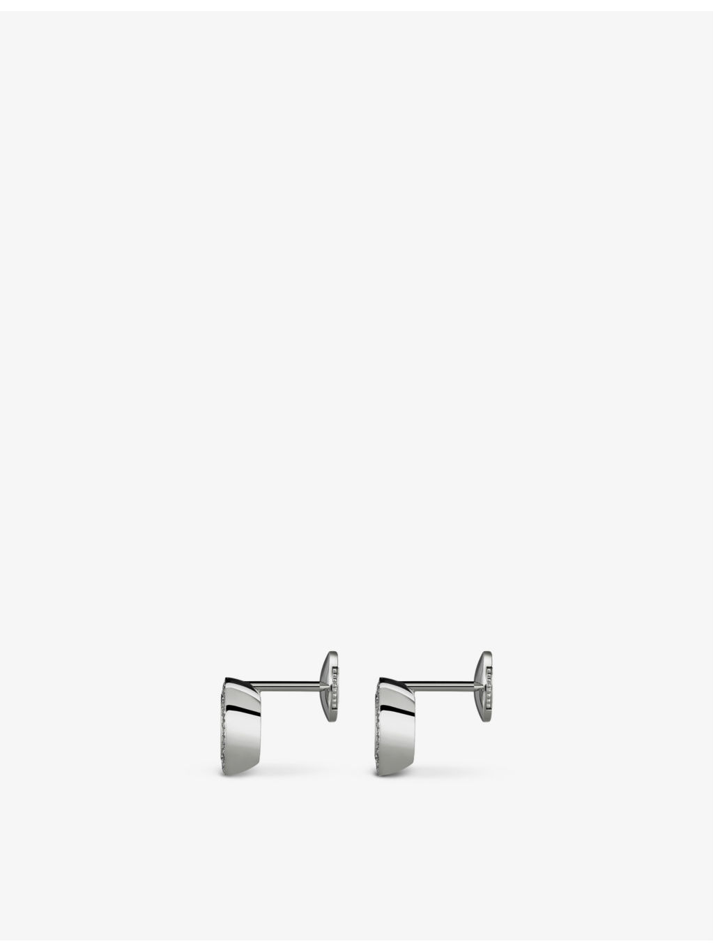 Happy Diamonds Icons 18ct white-gold and 0.38ct diamond earrings - 2