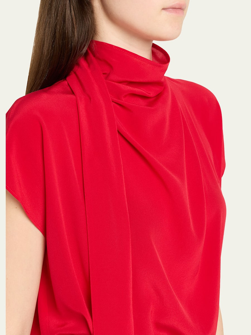 ESSE Studios Illi Cowl-Neck Top outlook