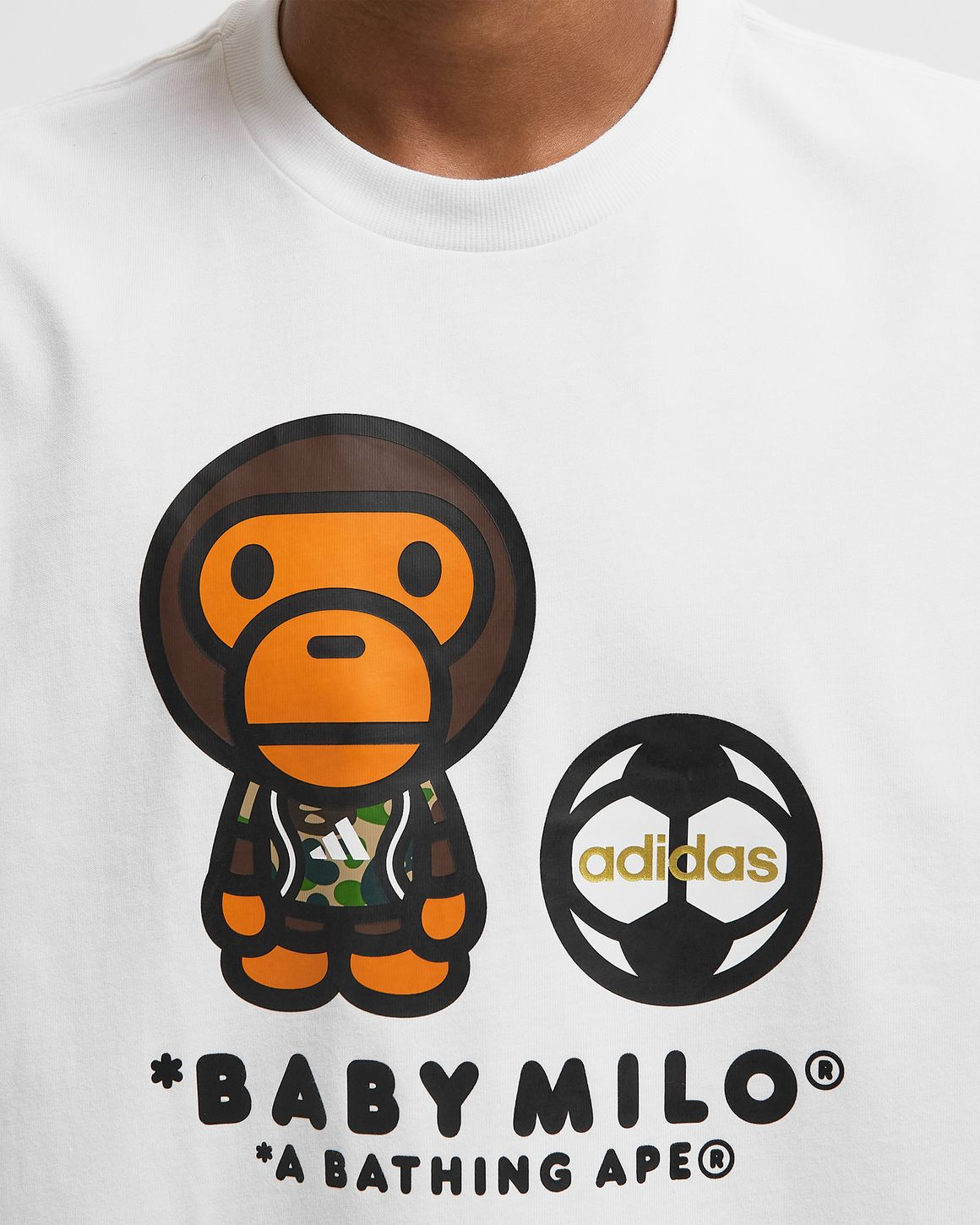X BAPE SSL MILO TEE - 3