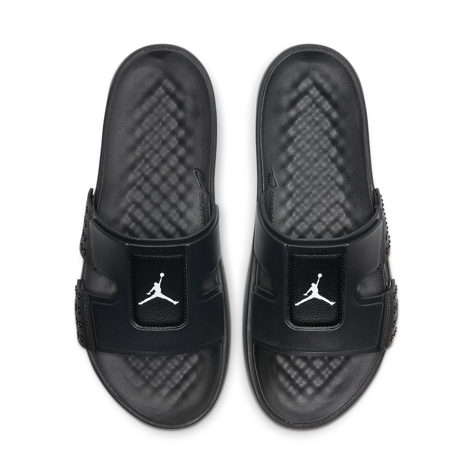 Air Jordan Hydro 8 Slide 'Black' CD2803-001 - 3