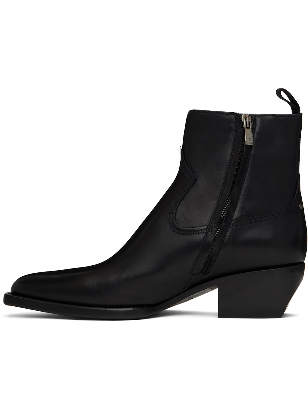 Black Debbie Boots - 3