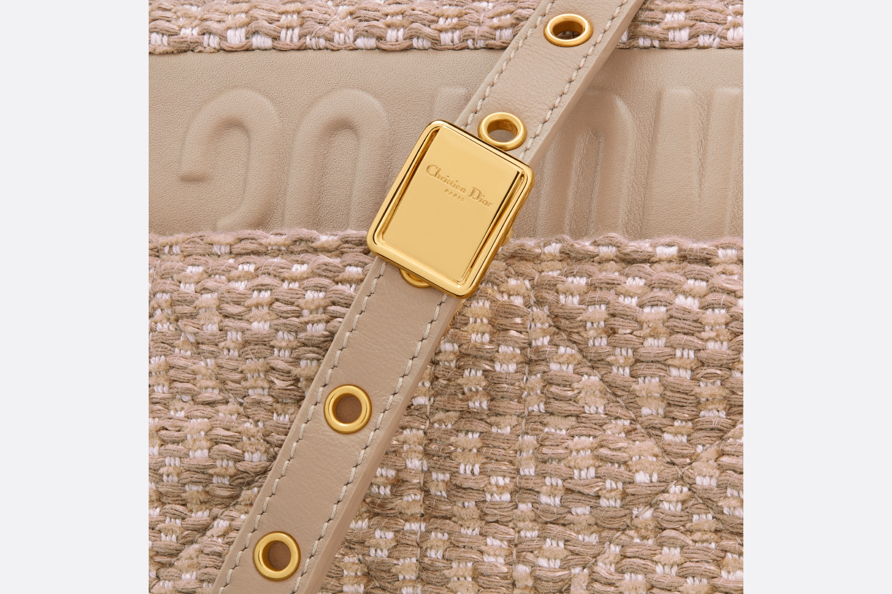 Medium Dior Caro Bag - 6