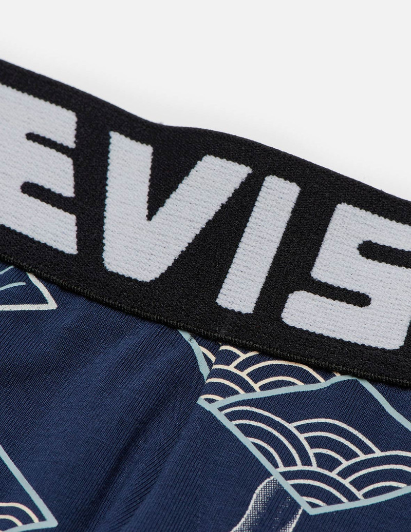 ALLOVER BROCADE AND DRAGON PATTERN PRINT TRUNKS 7