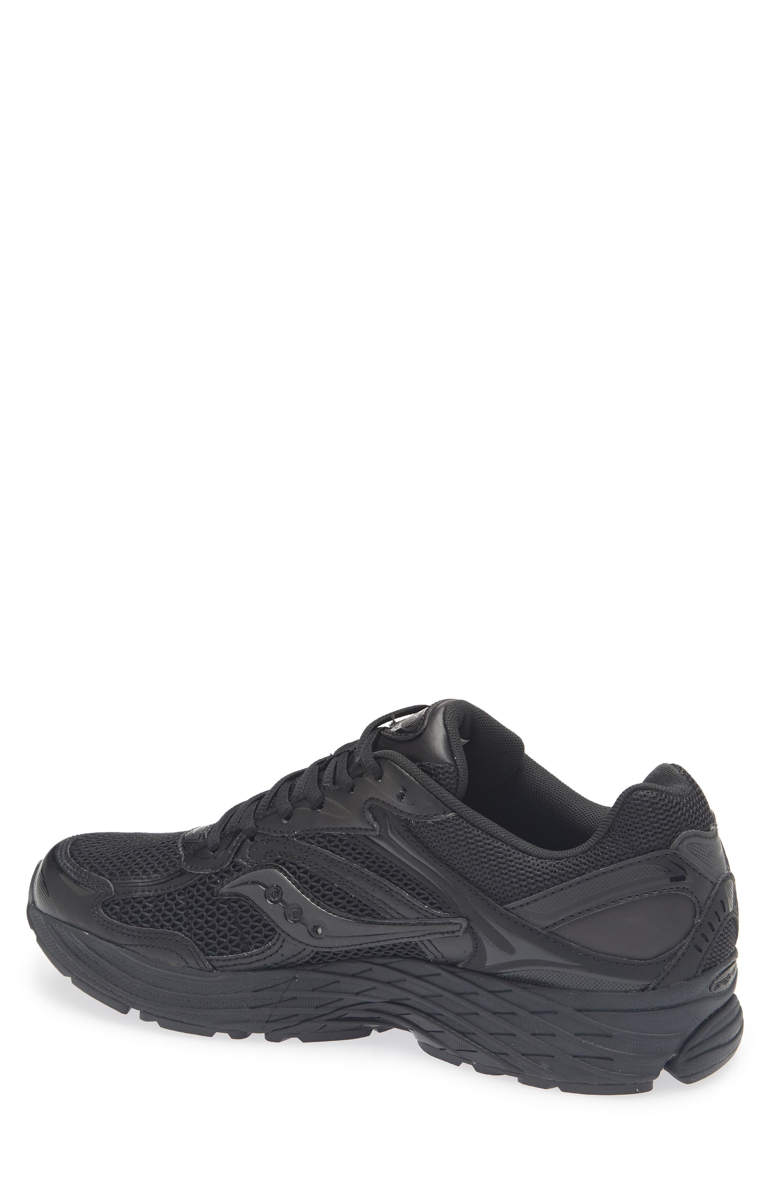 Saucony Gender Inclusive ProGrid Omni 9 Sneaker in Black/Black at Nordstrom - 2