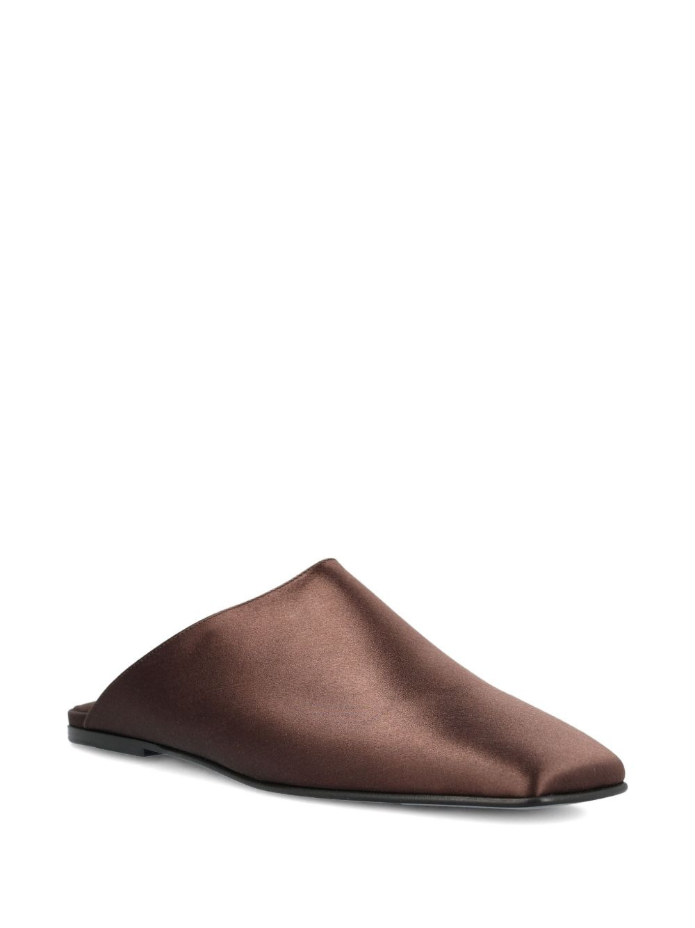 satin mules - 2