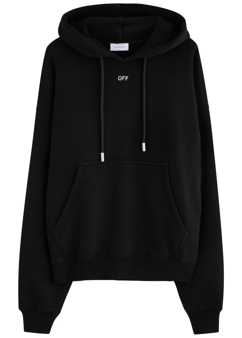 Off-white Skate Hooded Cotton Sweatshirt - 1