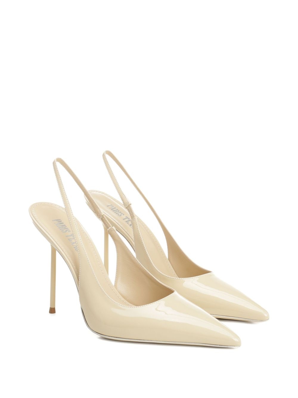 105mm Lidia slingback pointed-toe pumps - 2