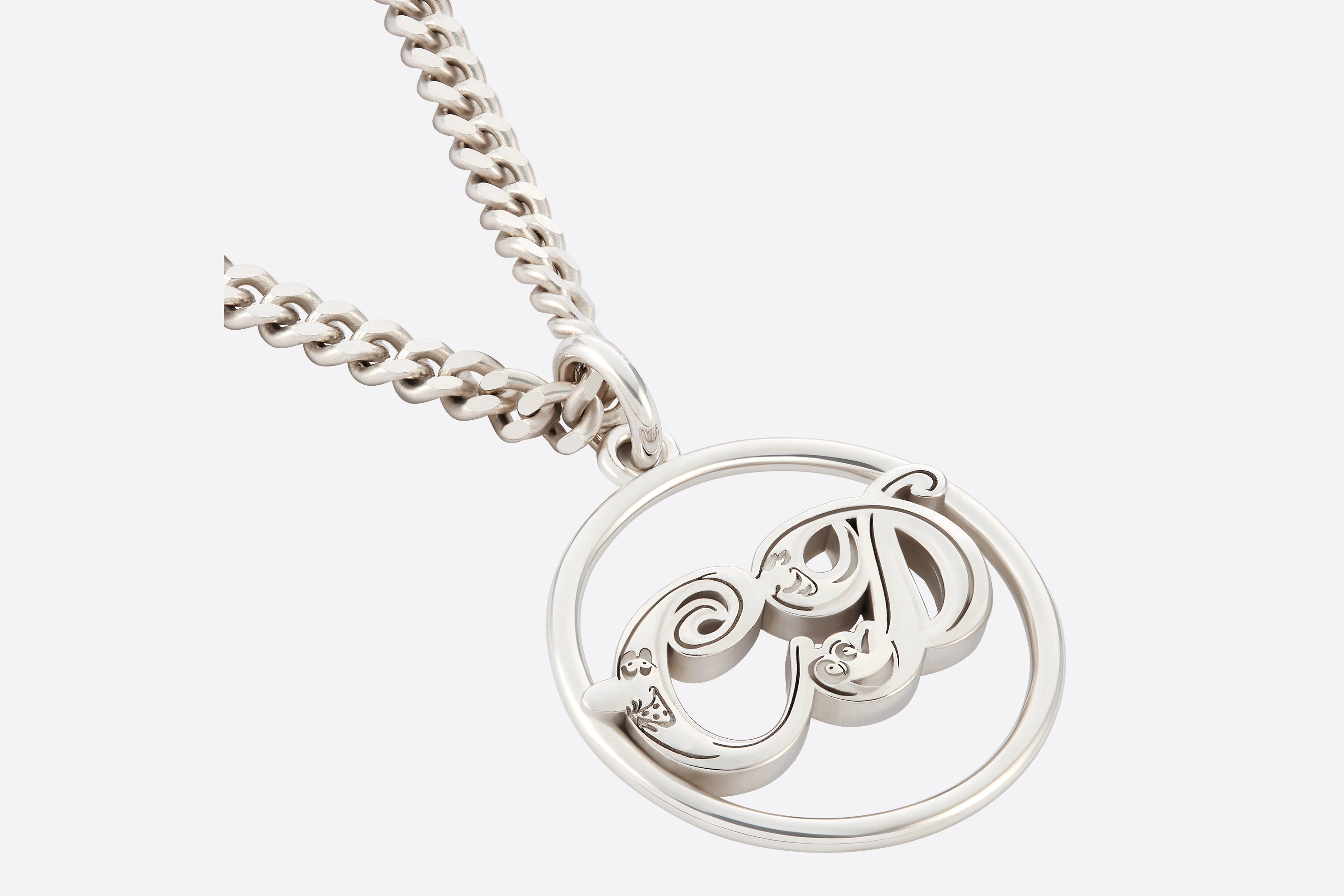 DIOR AND KENNY SCHARF Pendant Necklace - 3