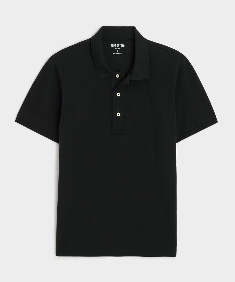 Cotton Pique Polo 1