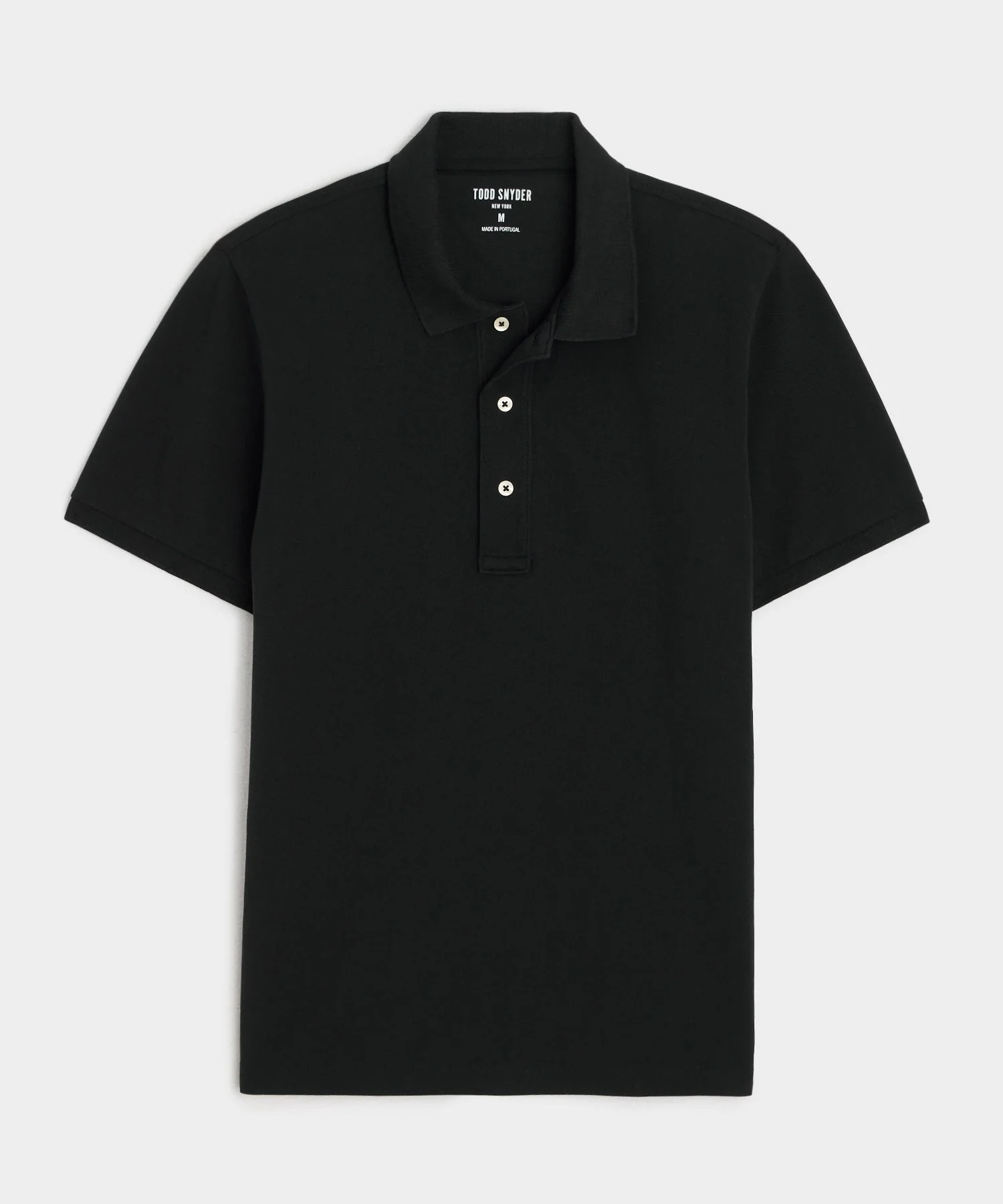 Cotton Pique Polo - 1