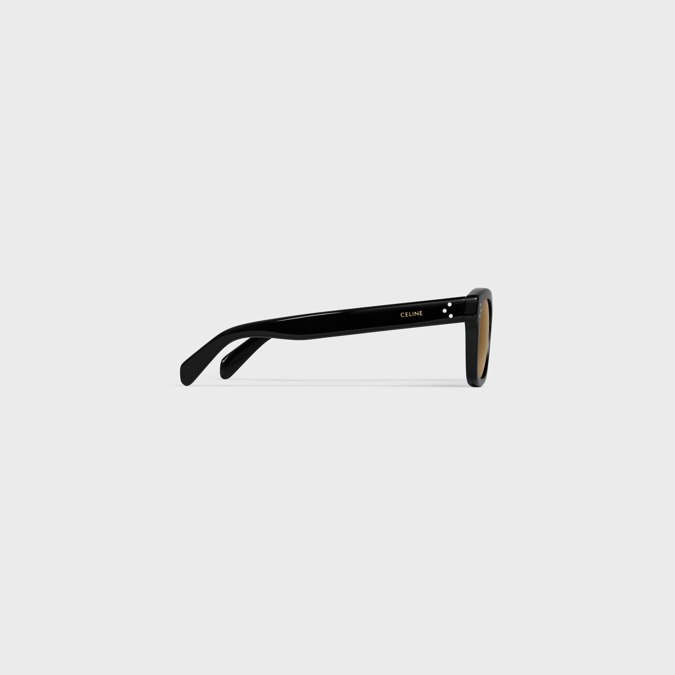 Black Frame 41 sunglasses in Acetate - 3
