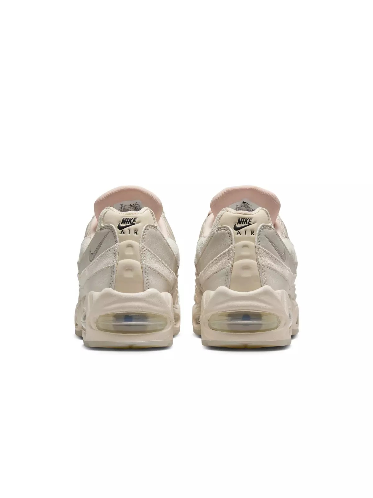 Air Max 95 "Lt Orewood Brn/Phantom/Platinum Tint" Women's Shoe - 7