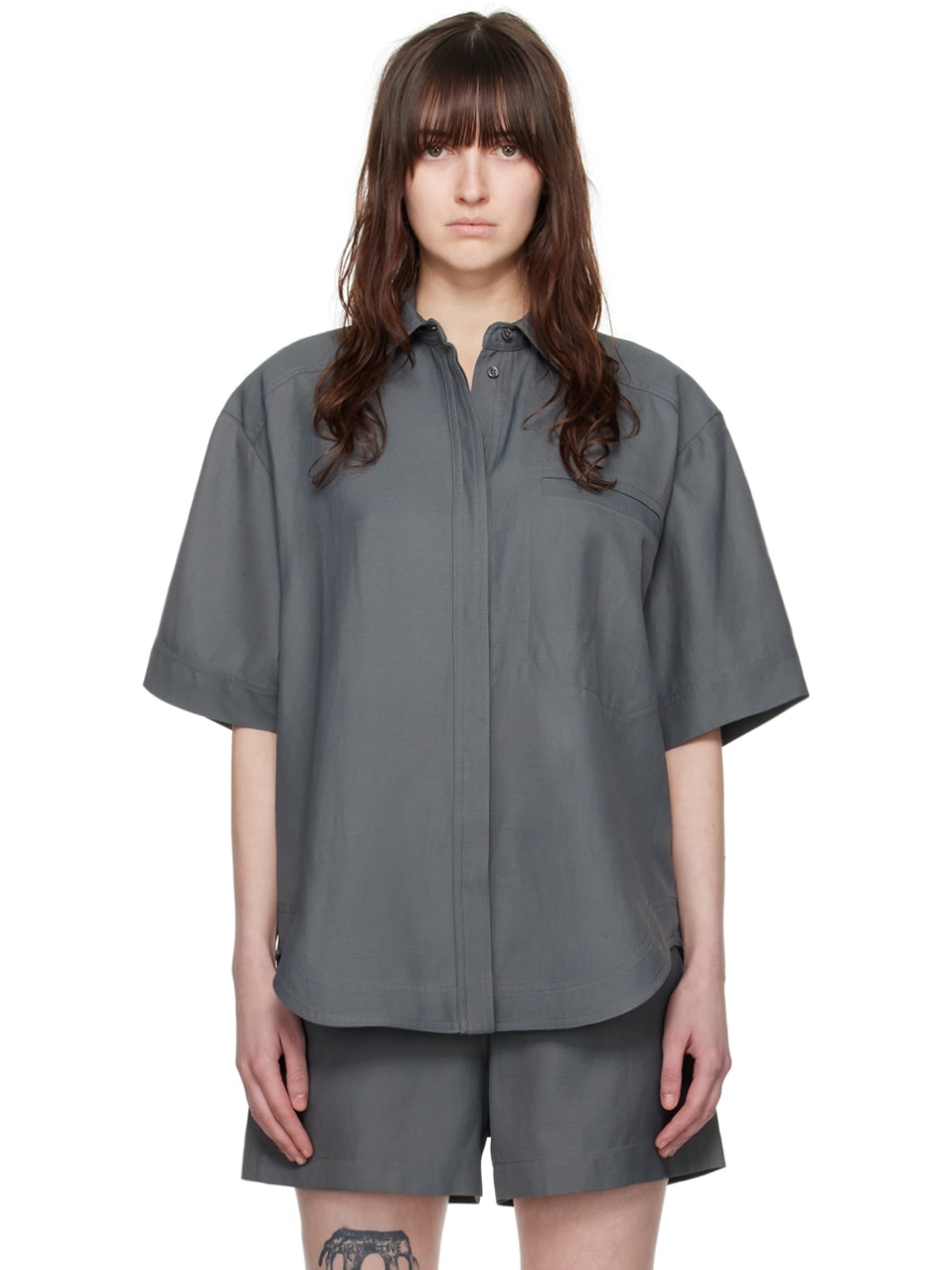 Gray Moheli Shirt - 1