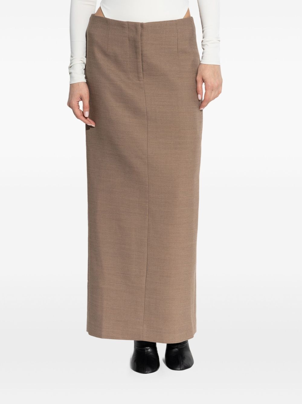 Script maxi skirt - 3