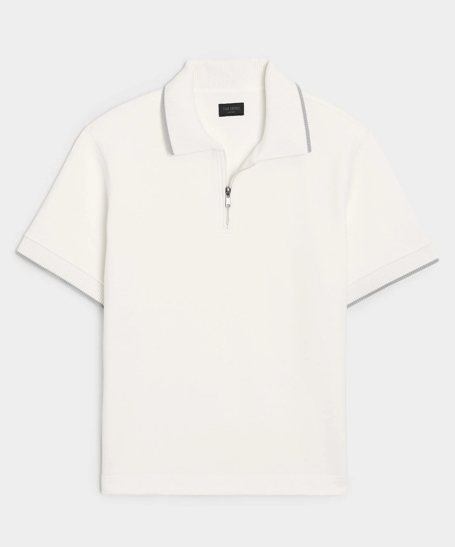 Foundation Quarter-Zip Polo - 1