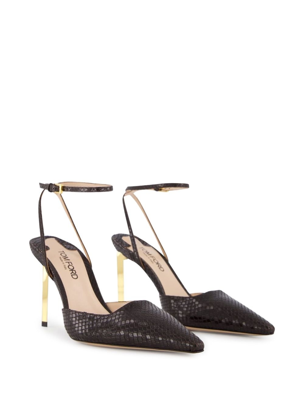 snake-effect pumps - 3