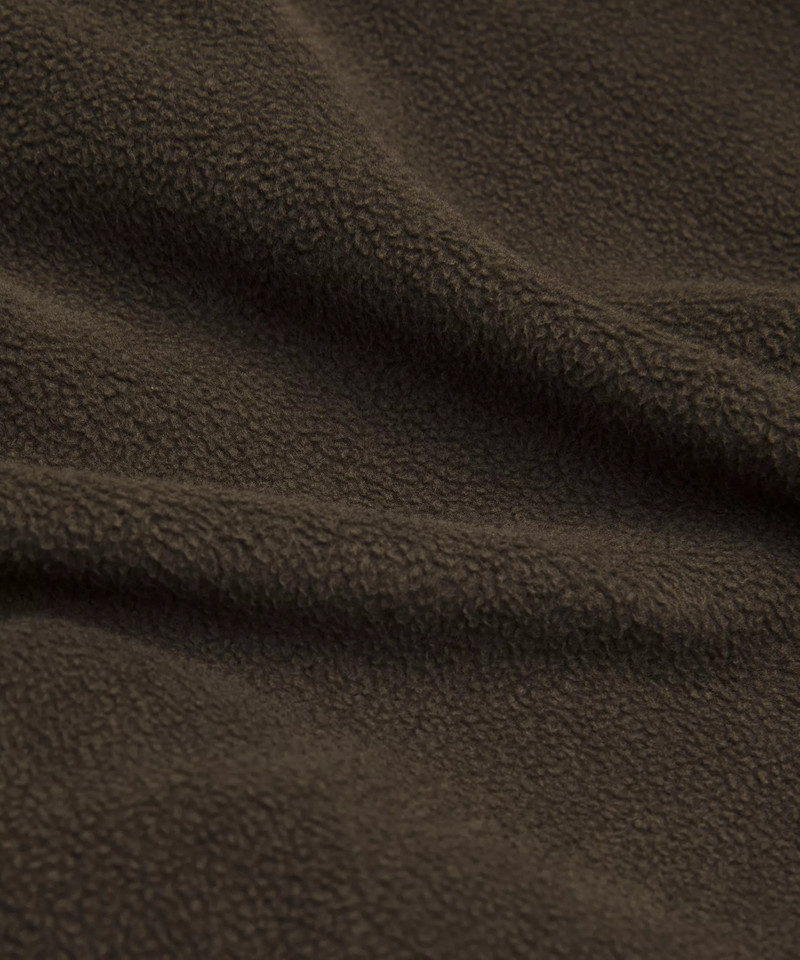 Tumbled Fleece Half-Zip Jacket 9
