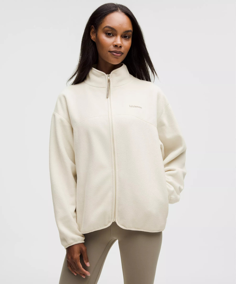 Tumbled Fleece Full-Zip Jacket 1