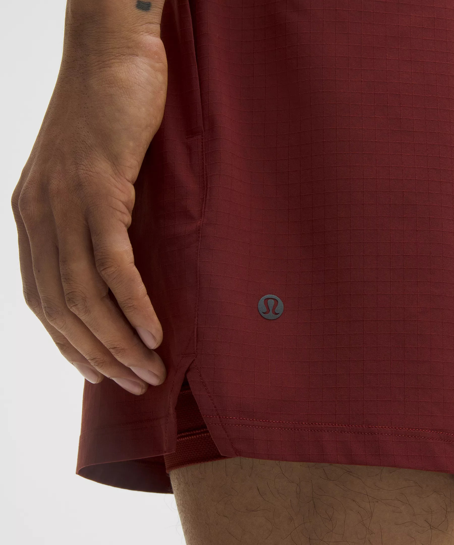 Mile Maker Run Crew Ripstop Lined Short 6" - 8