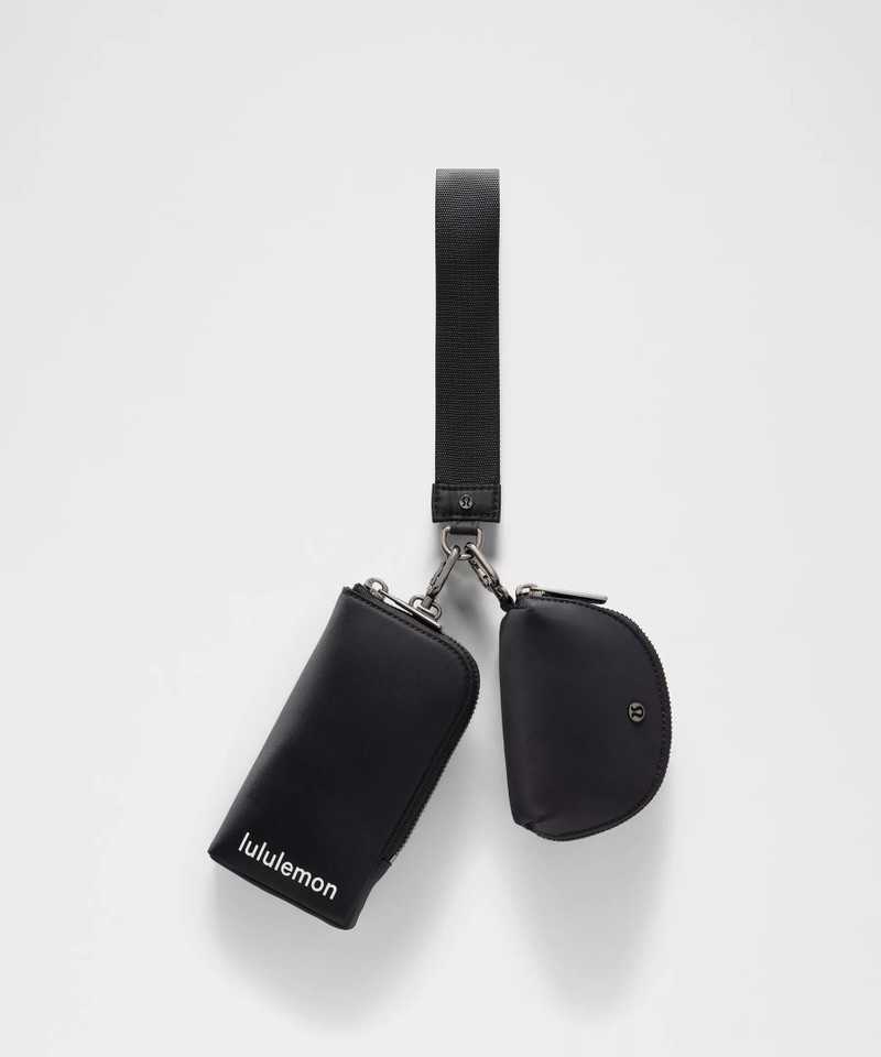 Dual Pouch Wristlet *Wallet 1