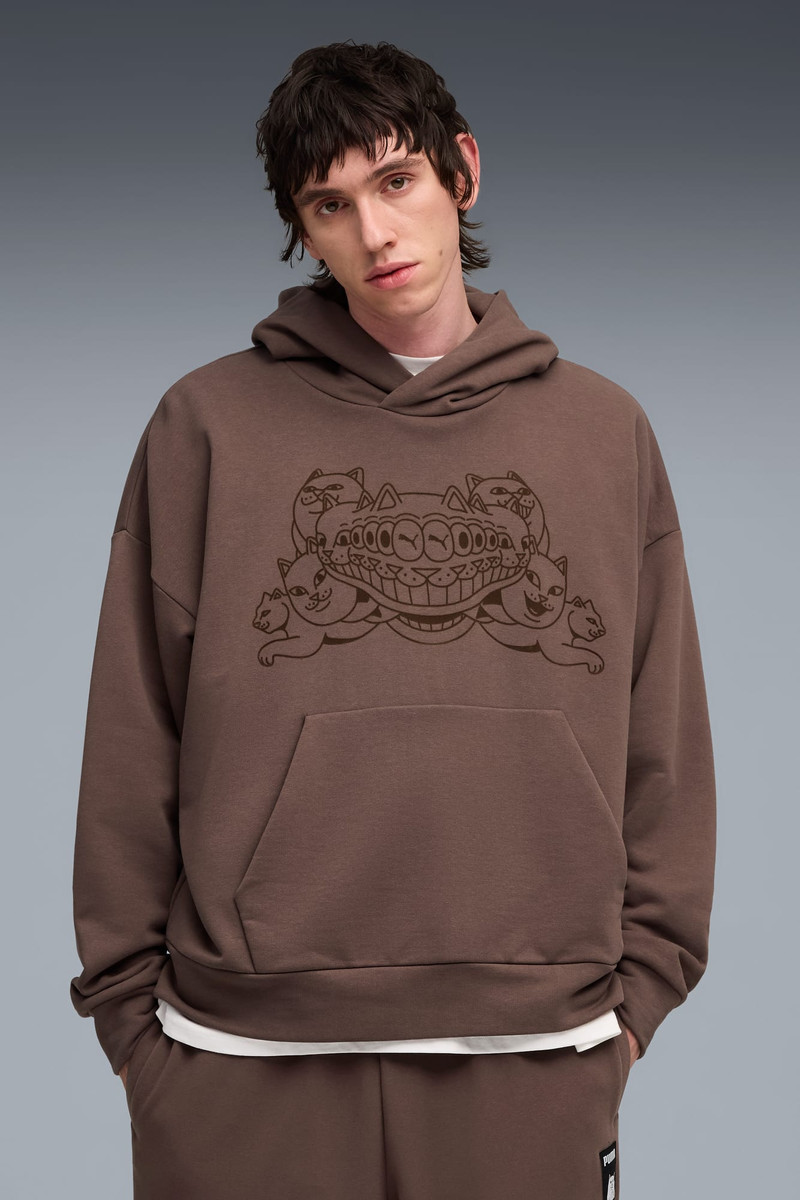 PUMA PUMA x RIPNDIP Men's Boxy Hoodie outlook