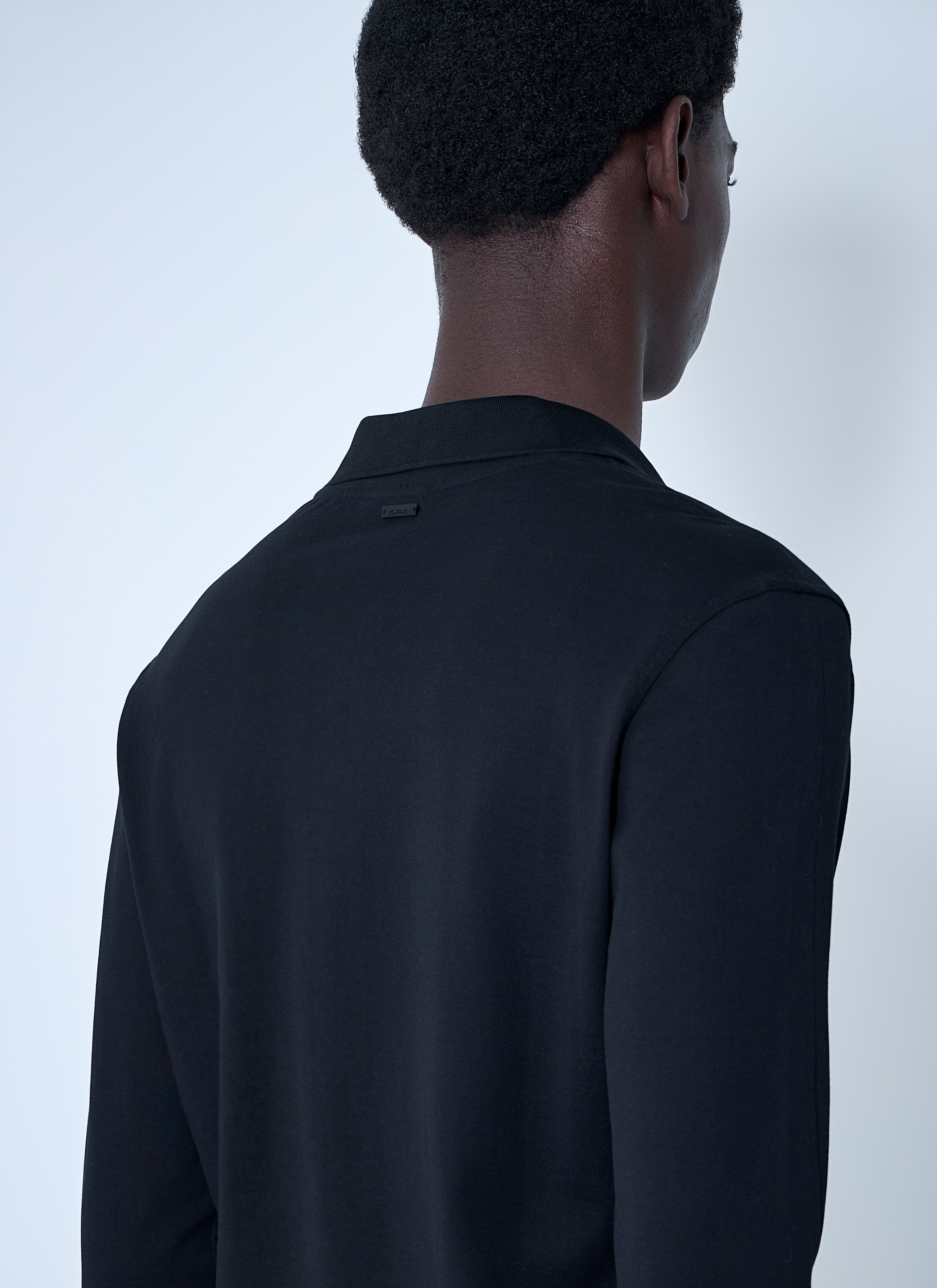 Mugler Men V Neck Shirt With Hardware - 6