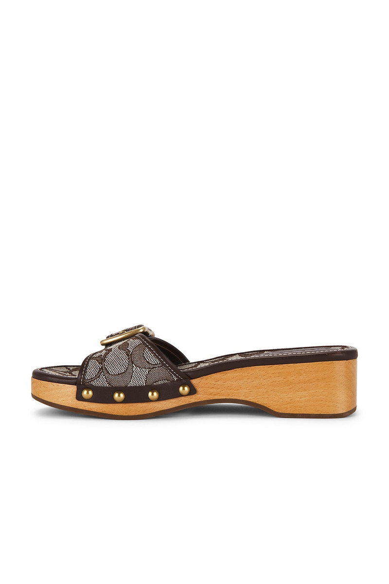 COACH Margot Wooden Sandal outlook