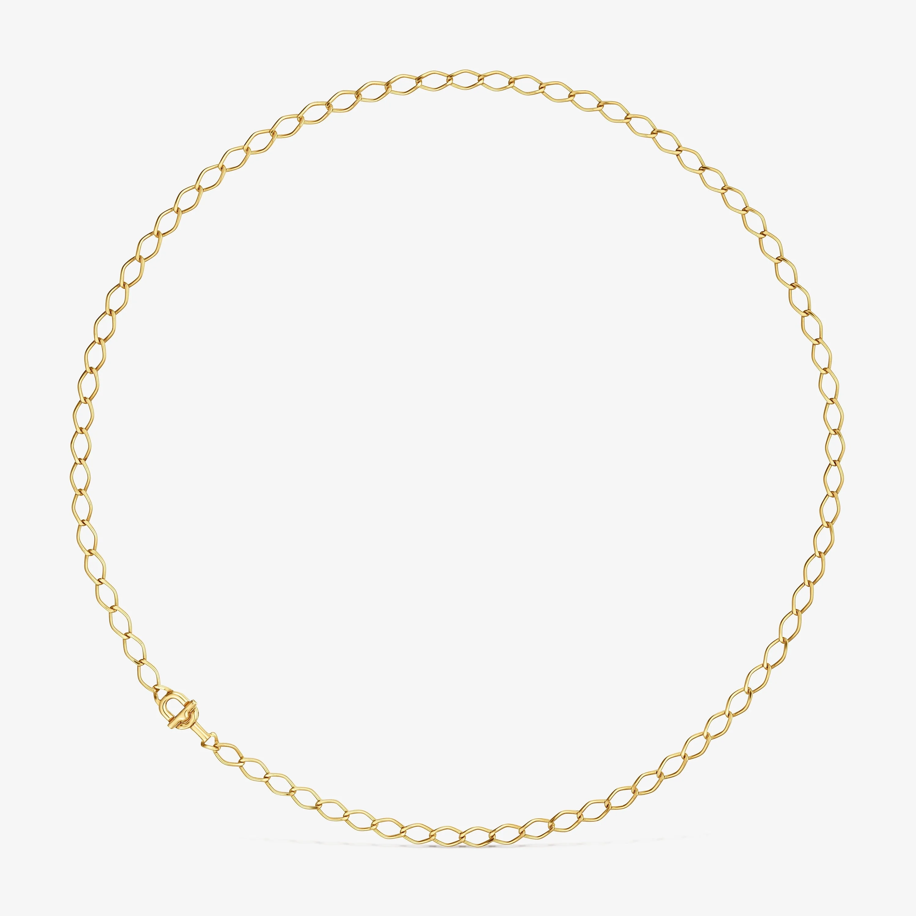 18kt gold vermeil Rhomboid choker TOUS MANIFESTO - 1