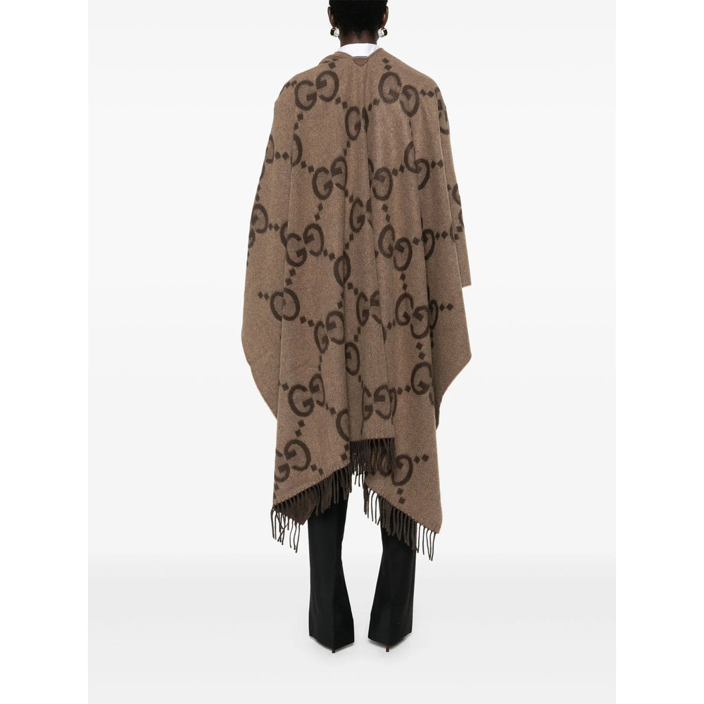 Gucci Brown Coats - Capes Women - 2