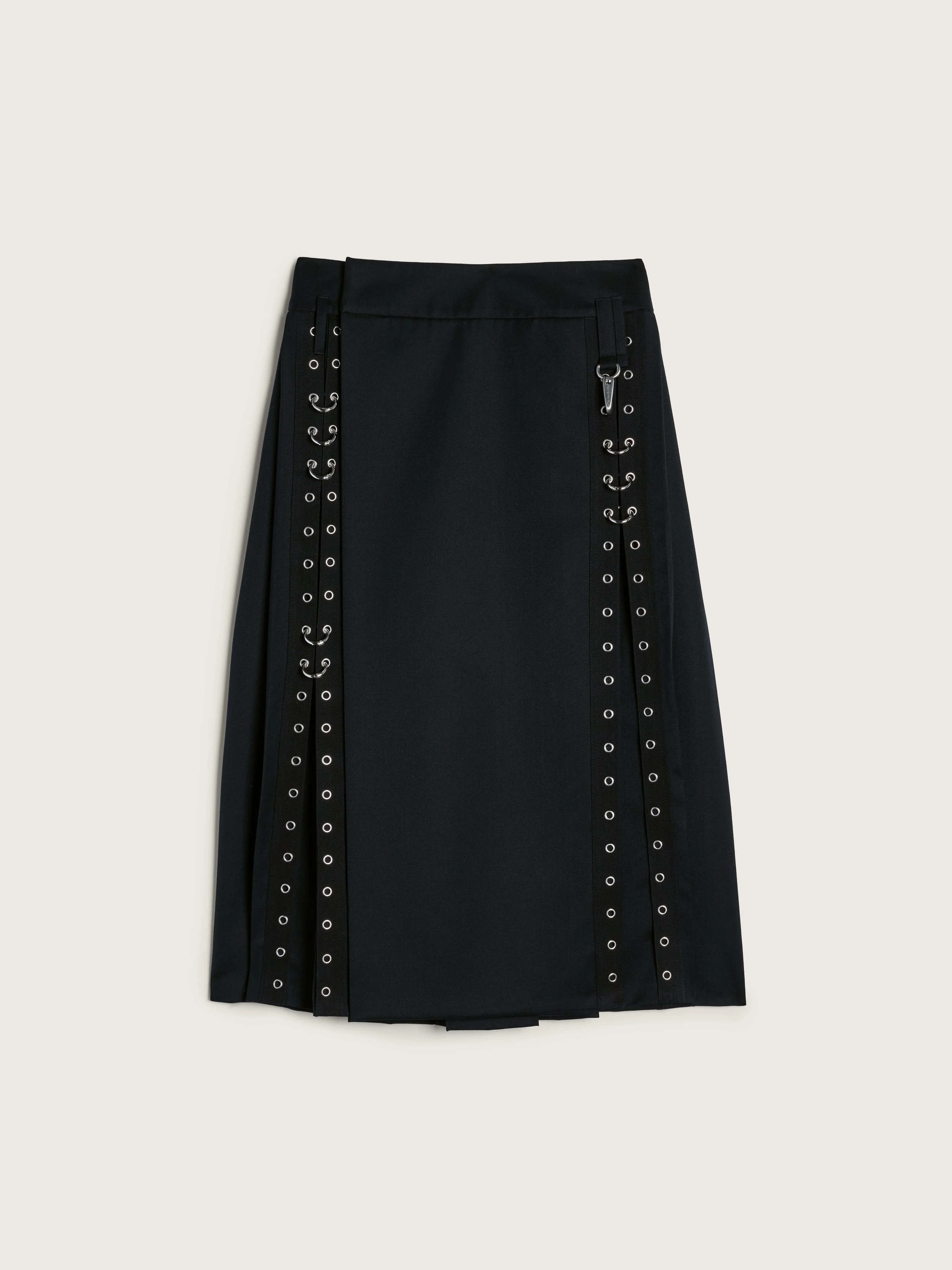 Tailored Grommet Ring Clip Kilt - 1