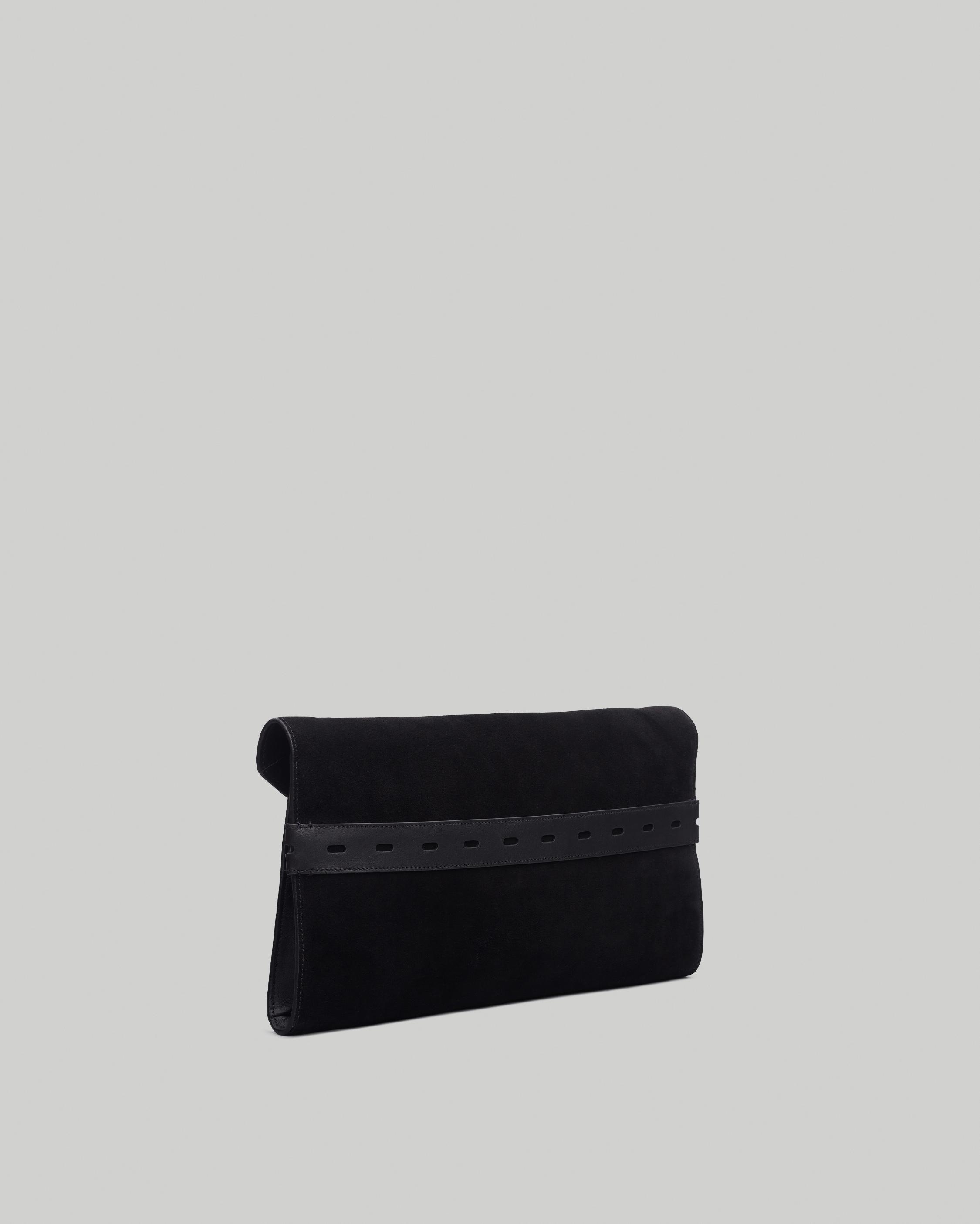 Field Folio Clutch - Suede
Large Clutch Bag - 3