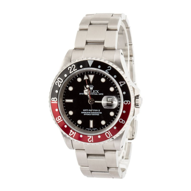 Mens Rolex GMT-Master II Ref 16710 Coke - 2
