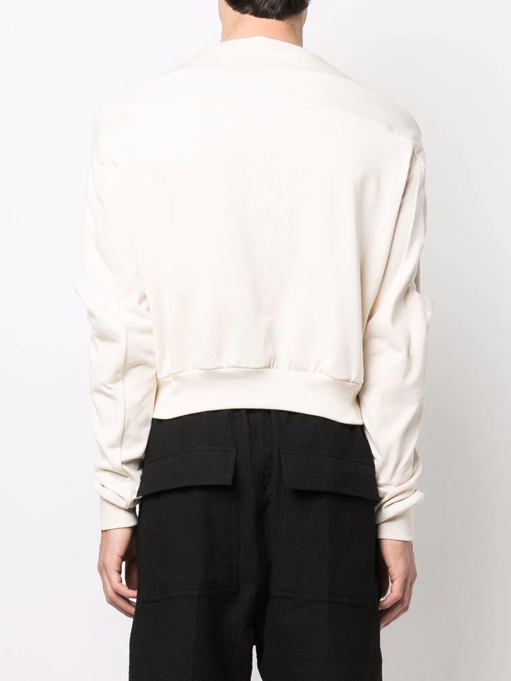 Gethsemane panelled sweatshirt - 4