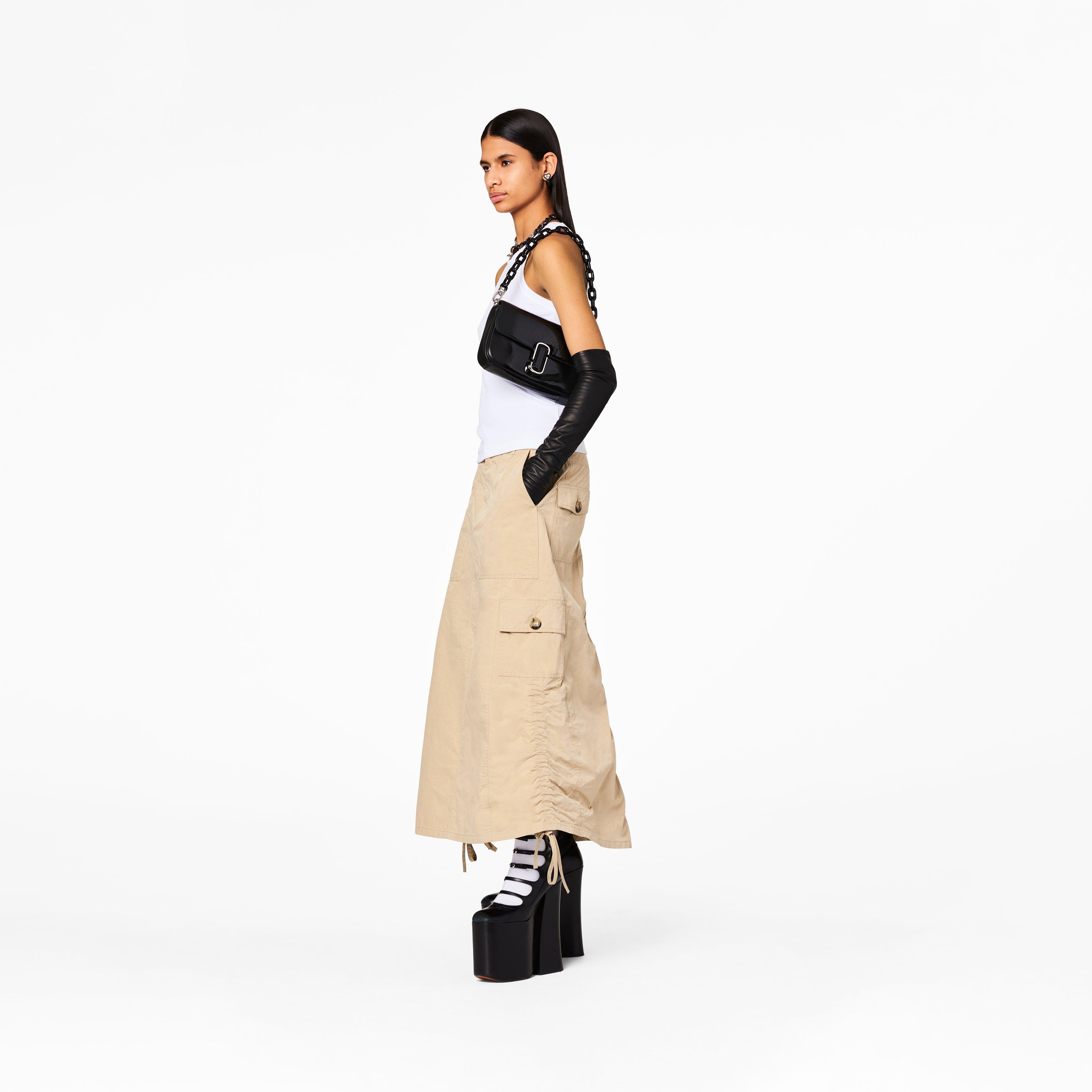 THE SHADOW PATENT LEATHER J MARC SHOULDER BAG - 2