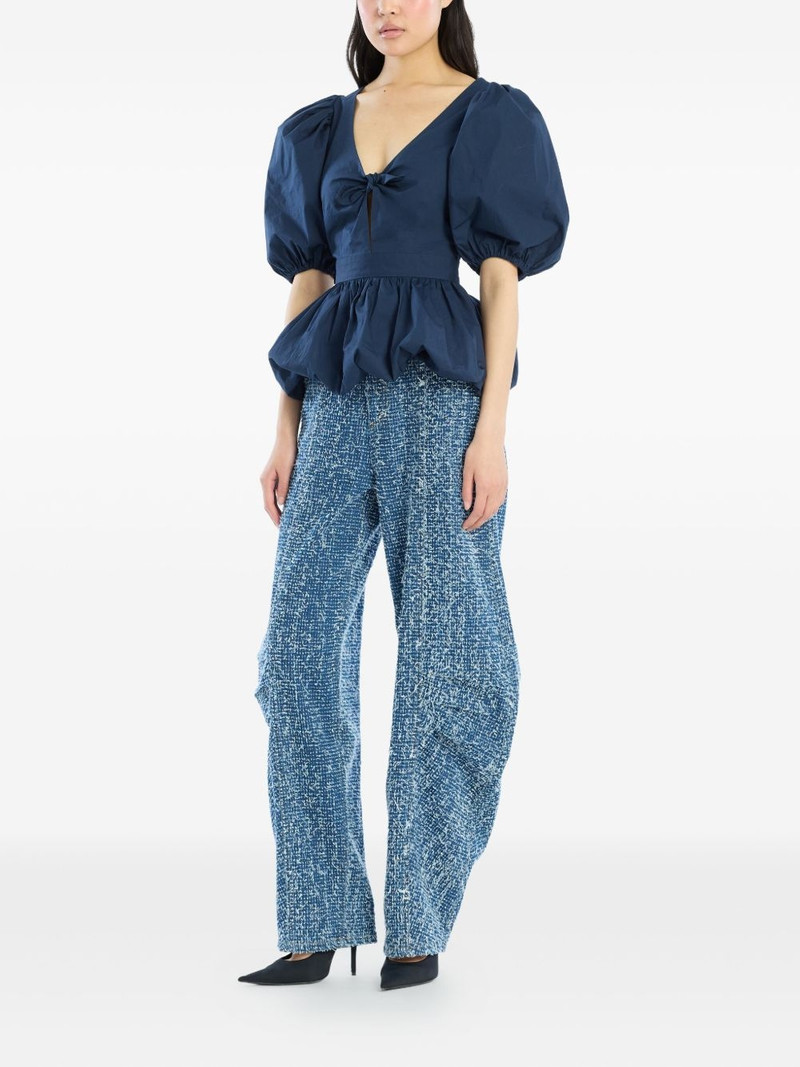 ROTATE puff-sleeve top outlook