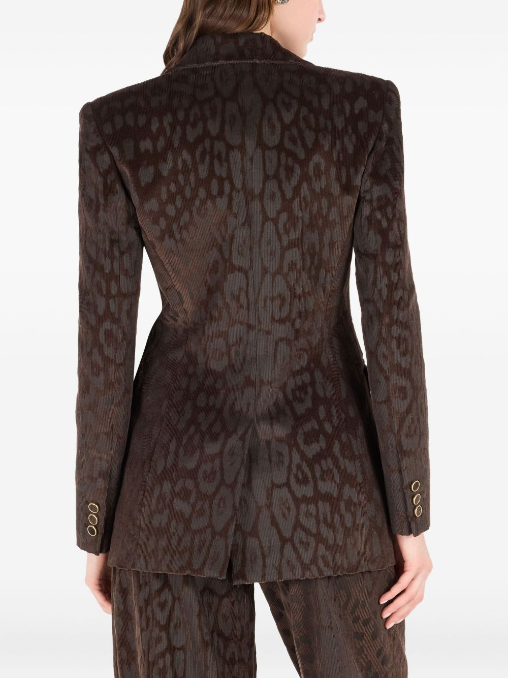 single-breasted blazer - 4