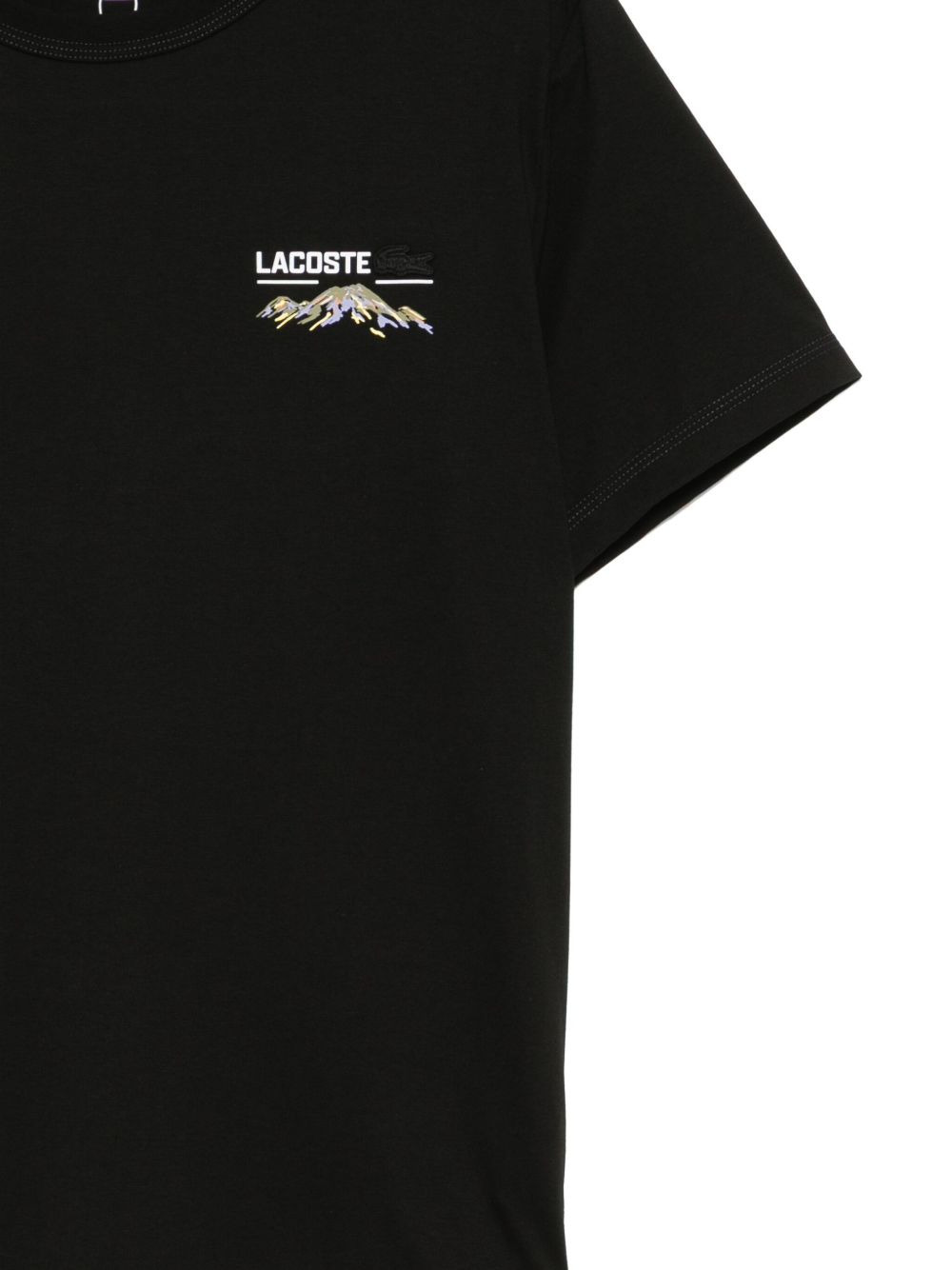 cotton T-shirt - 3