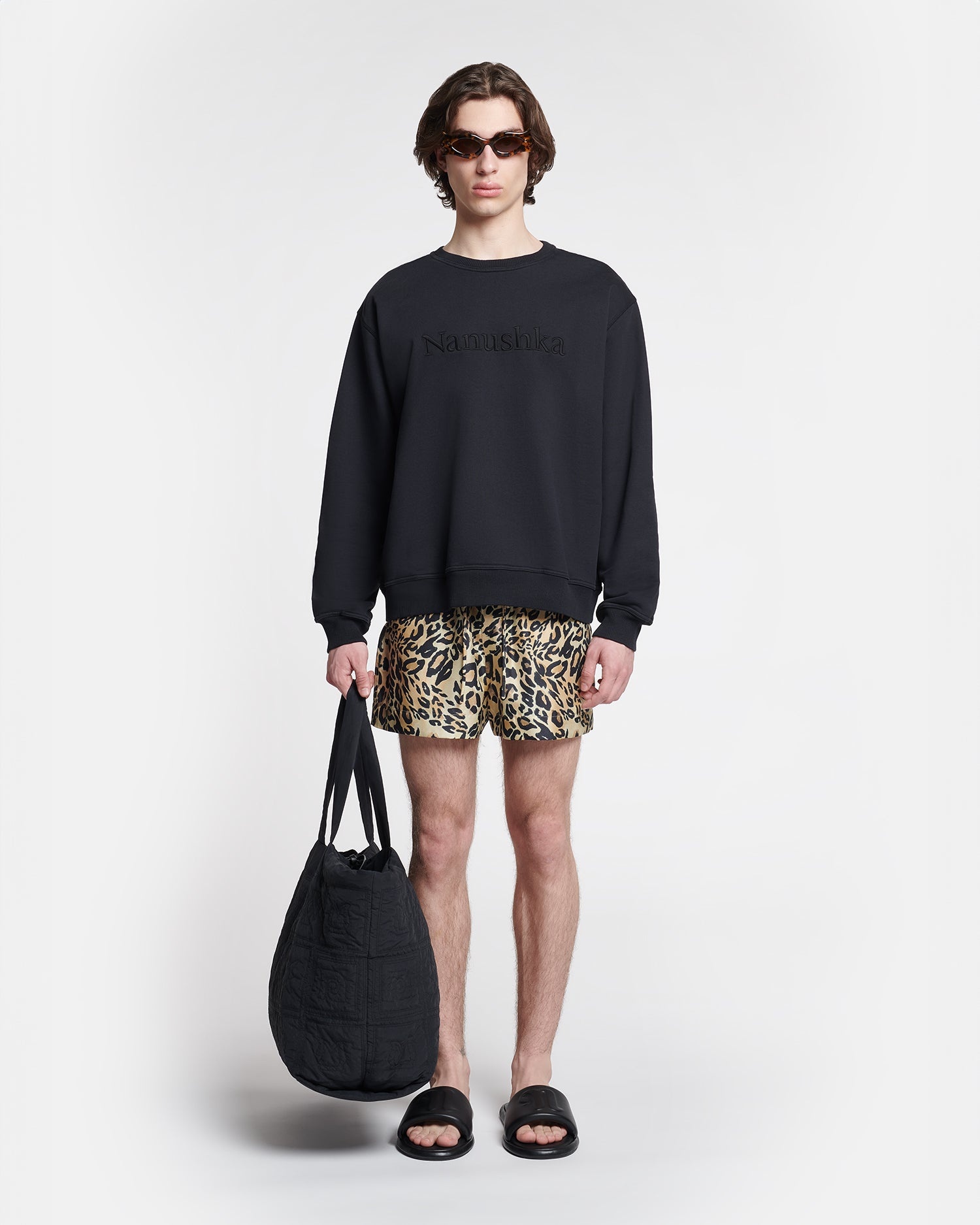 Cotton-Fleece Sweatshirt - 2