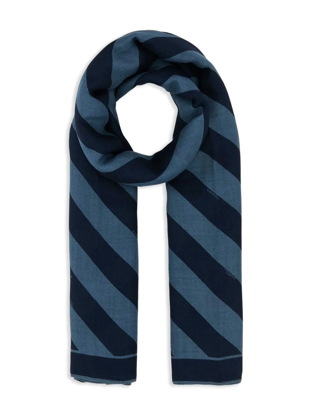 embroidered scarf - 1