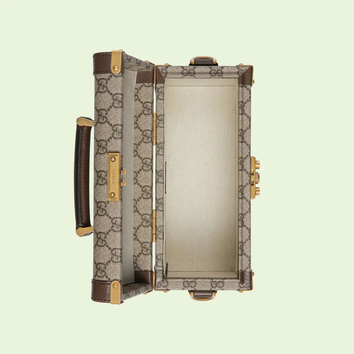 GG top handle beauty case - 9