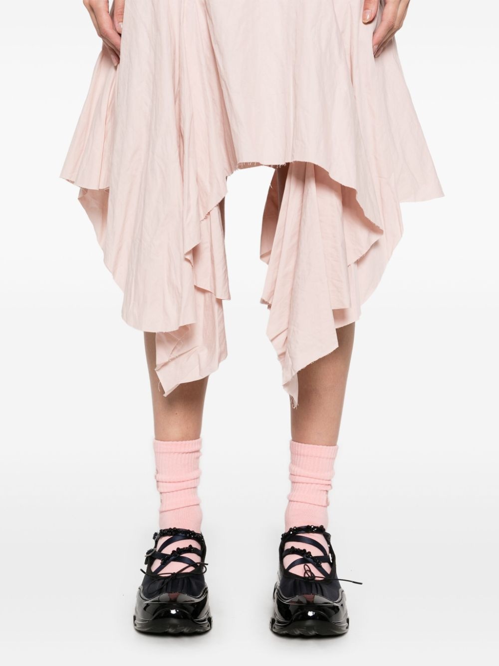 flounce midi skirt - 5