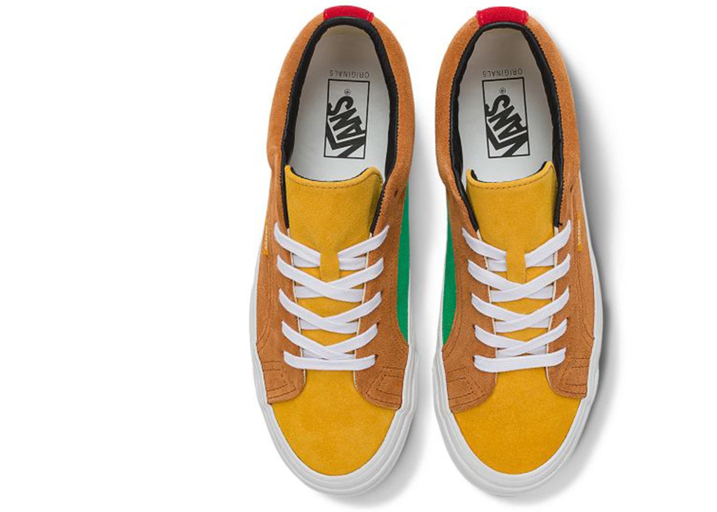 Vans OG Lampin LX Off The Wall Brown Tan - 2