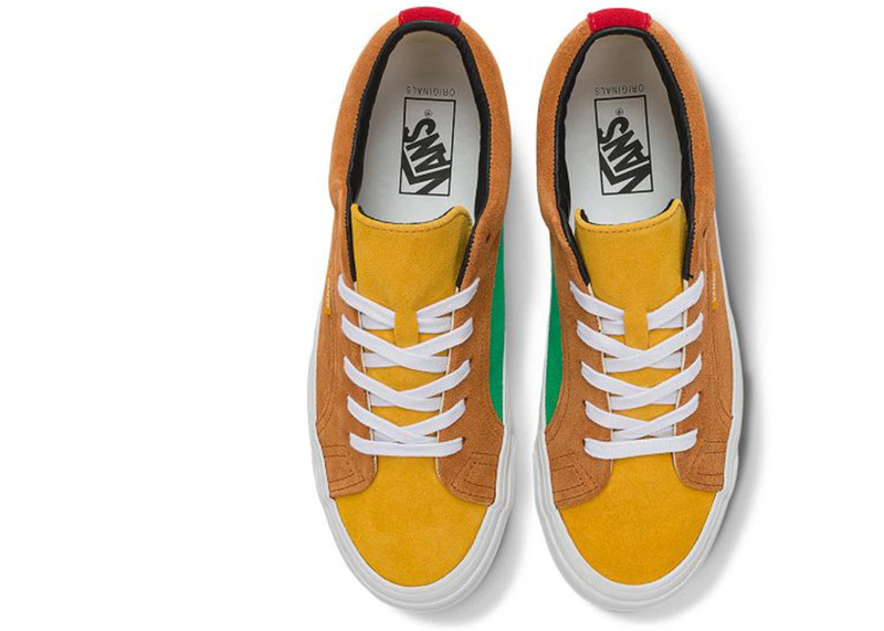 Vans Vans OG Lampin LX Off The Wall Brown Tan outlook