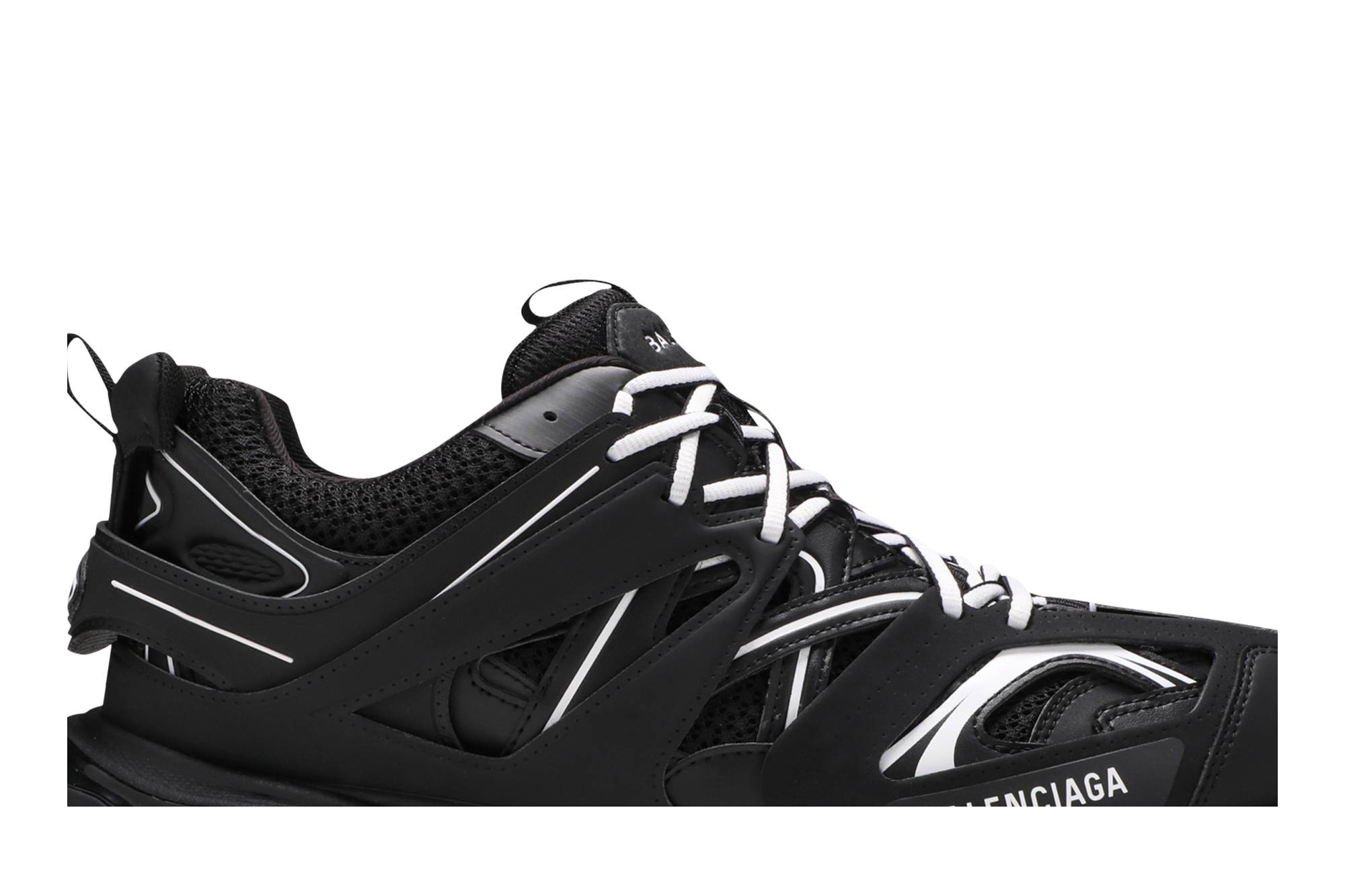 Balenciaga Track Sneaker 'Black White' - 2