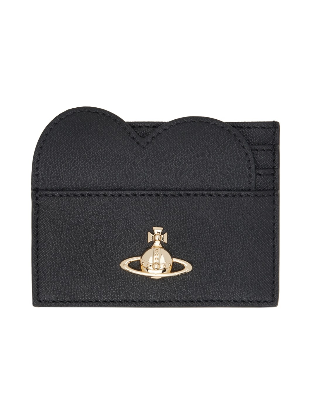 Black Heart Card Holder - 1