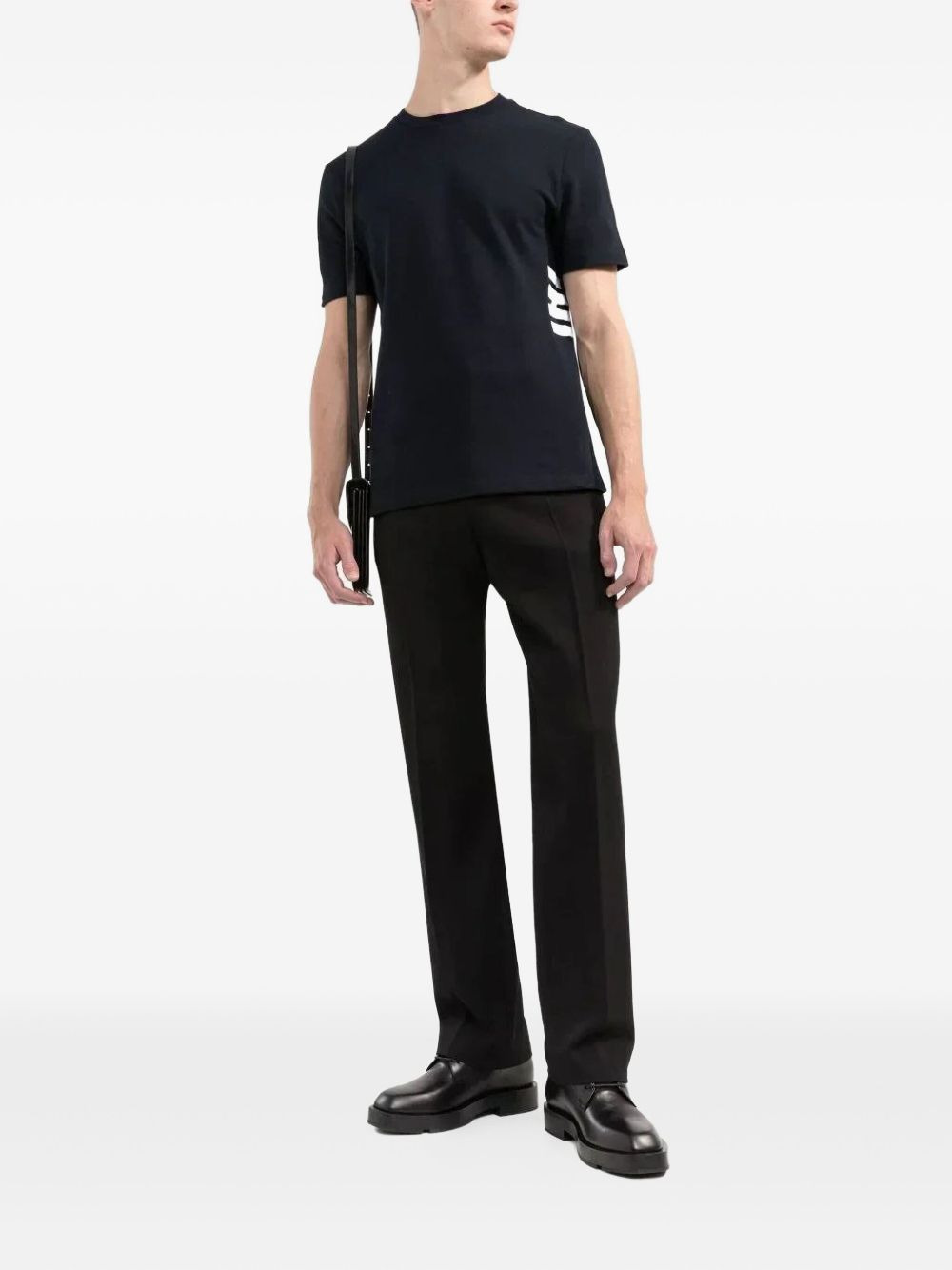 4-Bar detail T-shirt - 4