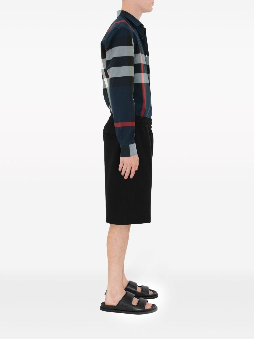 Check cotton shirt - 5