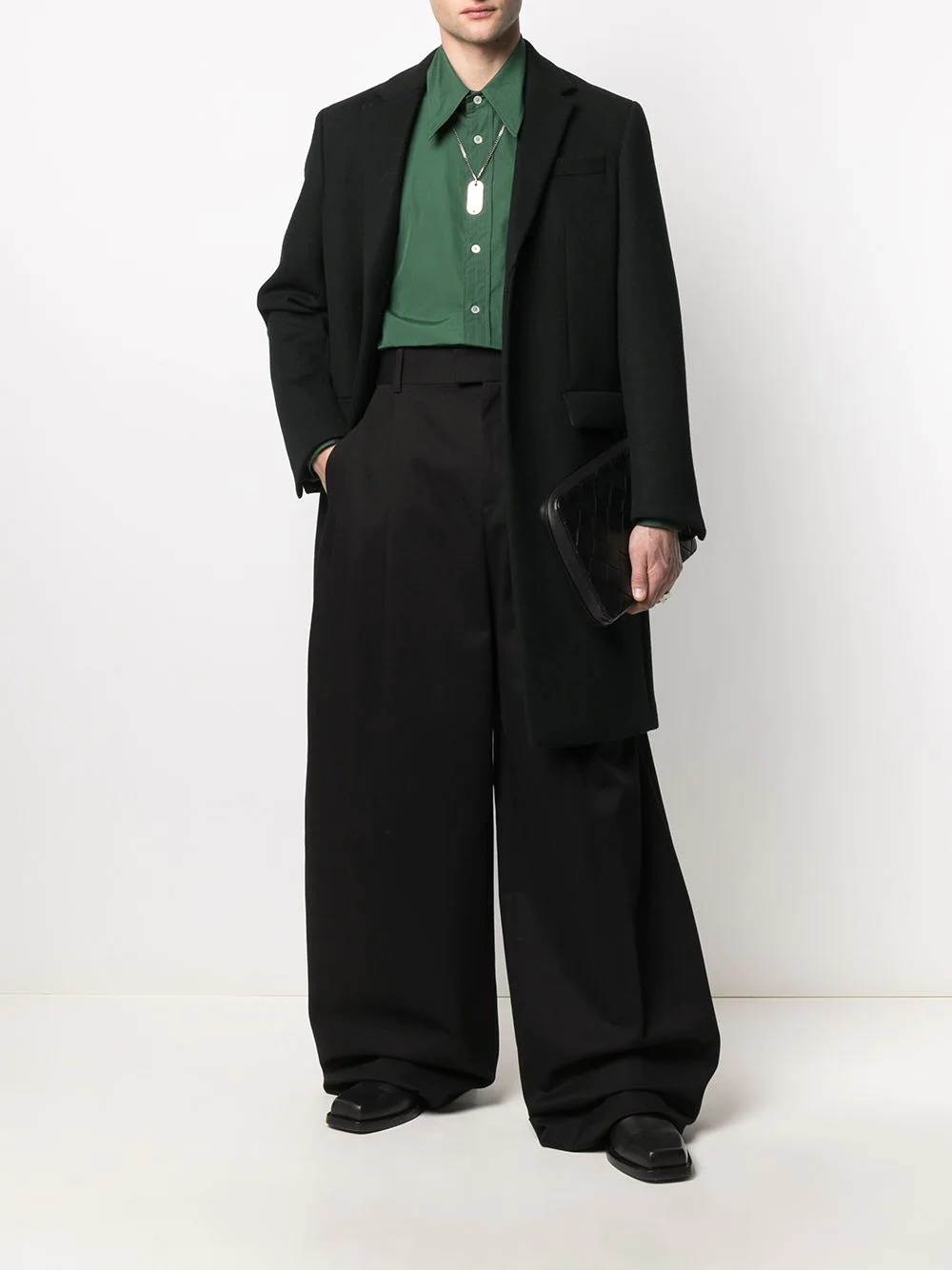 wide-leg trousers - 2