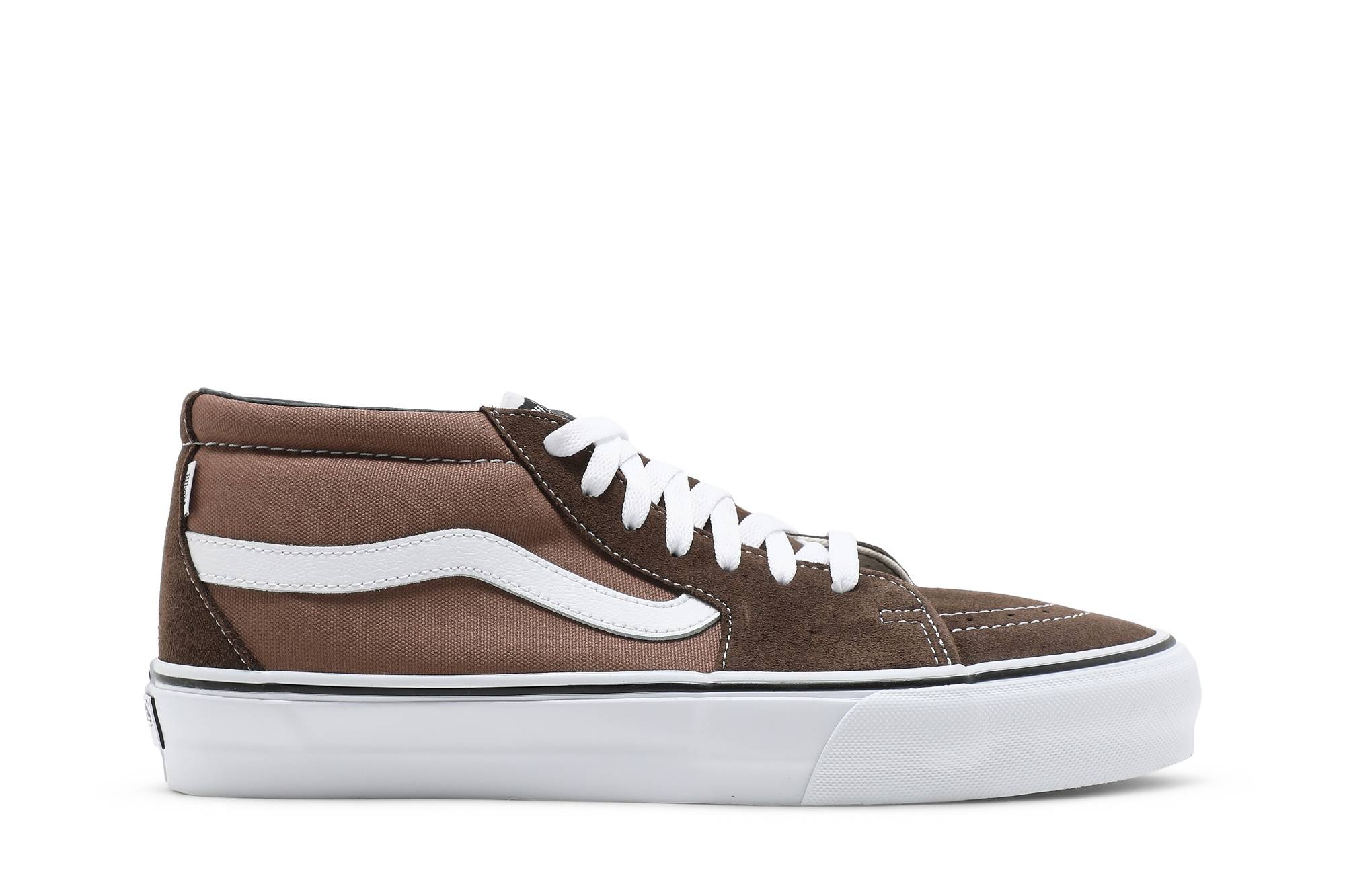 JJJJound x Sk8-Mid Vault LX 'Brown' - 1