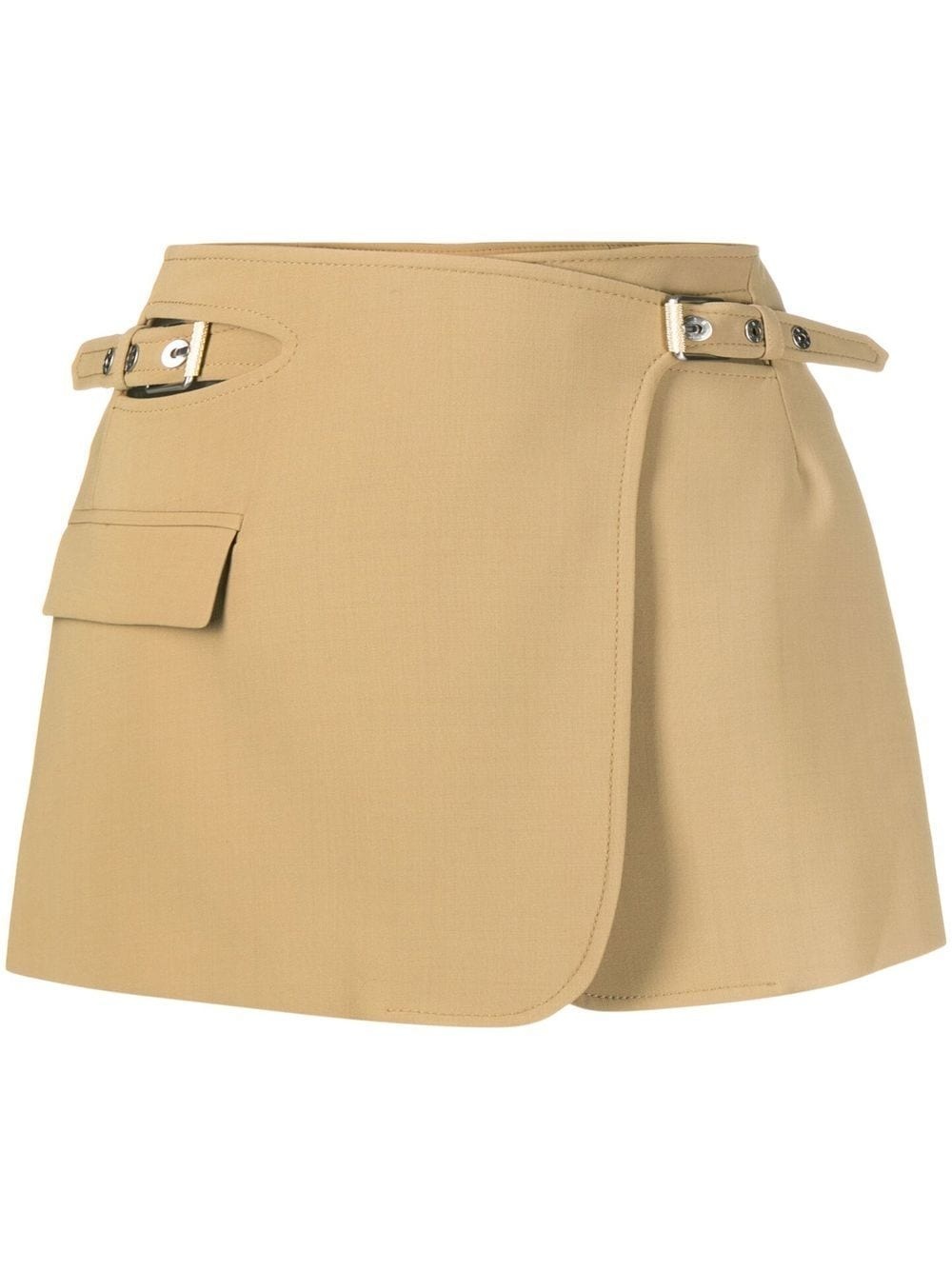 interlock blazer mini skirt - 1